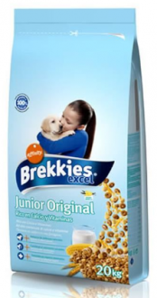 Brekkies Excel Dog Junior Original 20 kg Köpek Maması kullananlar yorumlar